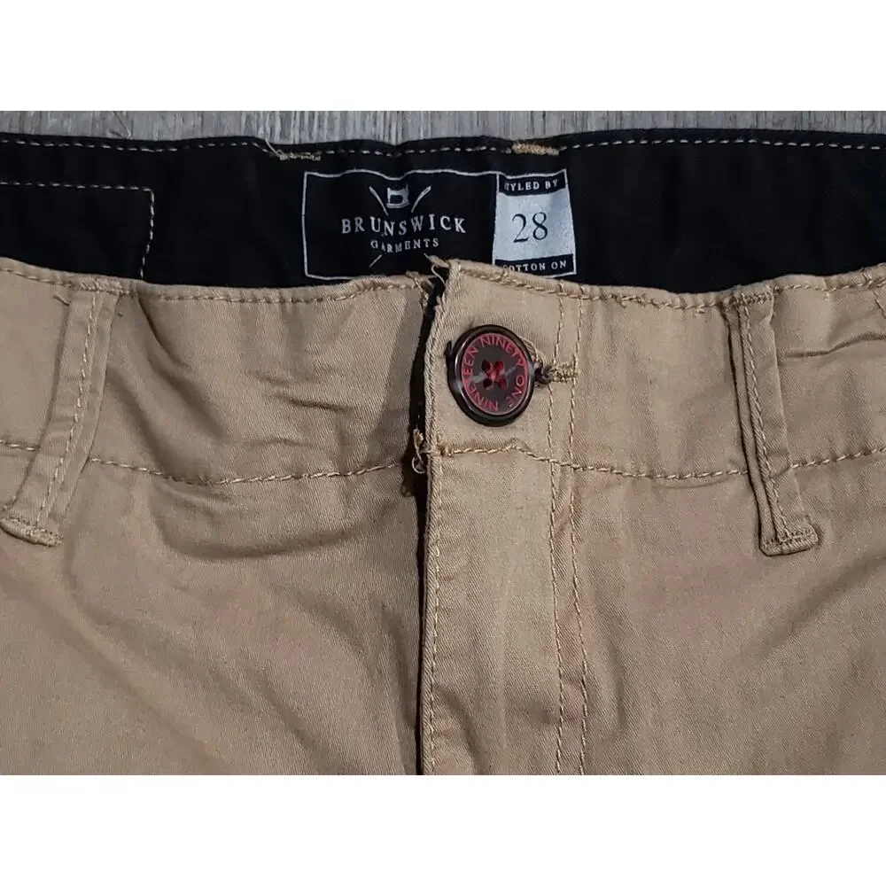 Brunswick Garments Khaki Jogger Jeans / Pants | Size 25